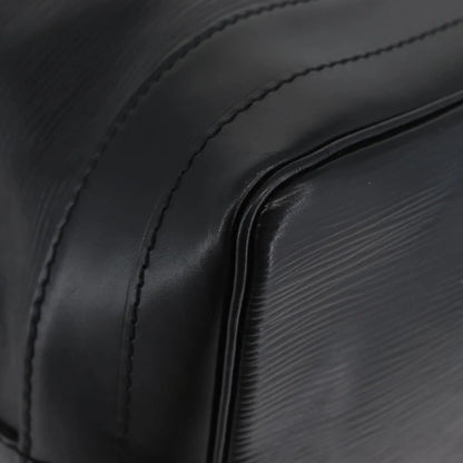 Louis Vuitton Noe Epi Leather, Black, Leather, Shoulder Bag