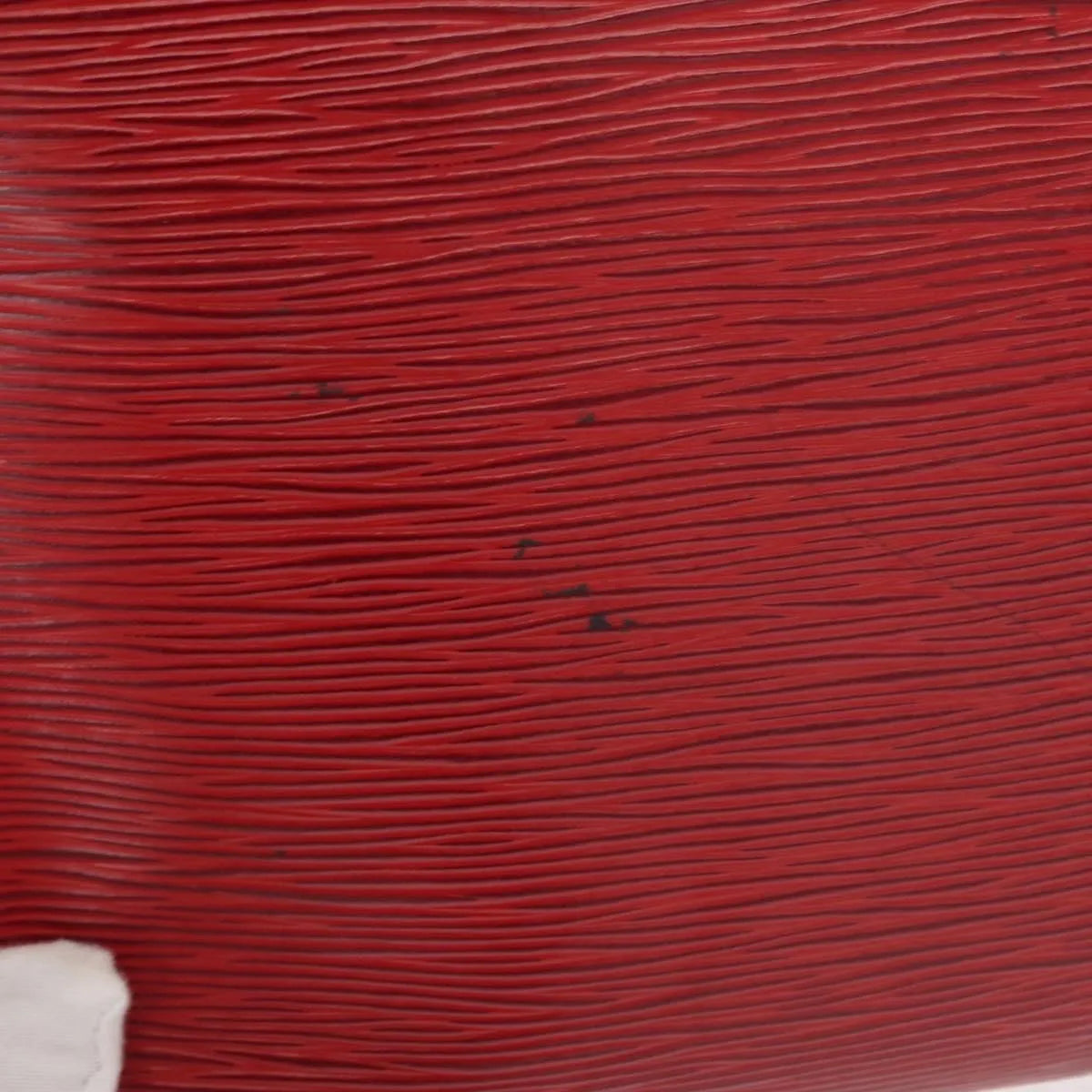 Louis Vuitton Petit Noe Epi Leather, Red, Leather, Shoulder Bag