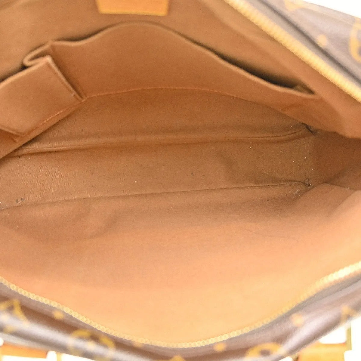 Louis Vuitton Sac Bosphore Monogram Canvas, Brown, Canvas, Handbag