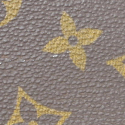 Louis Vuitton Alma Monogram Canvas, Brown, Canvas, Handbag