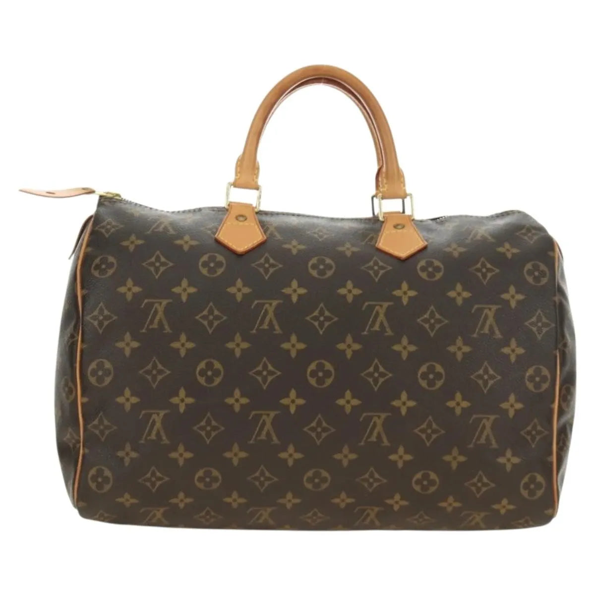 Louis Vuitton Speedy Monogram Canvas, Brown, Canvas, Handbag