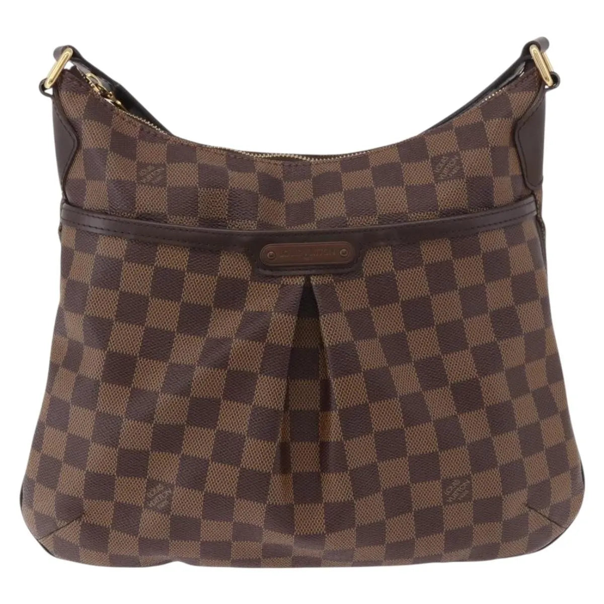 Louis Vuitton Bloomsbury Damier, Brown, Canvas, Shoulder Bag