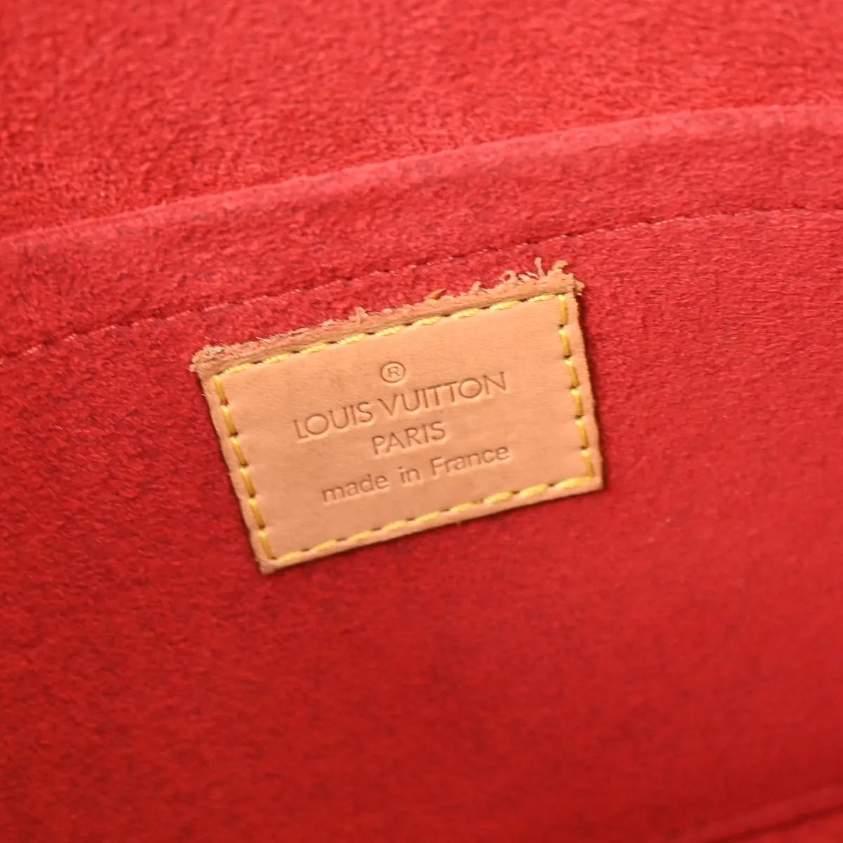 Louis Vuitton Vintage Coussin Monogram Canvas, Brown, Canvas, Shoulder Bag