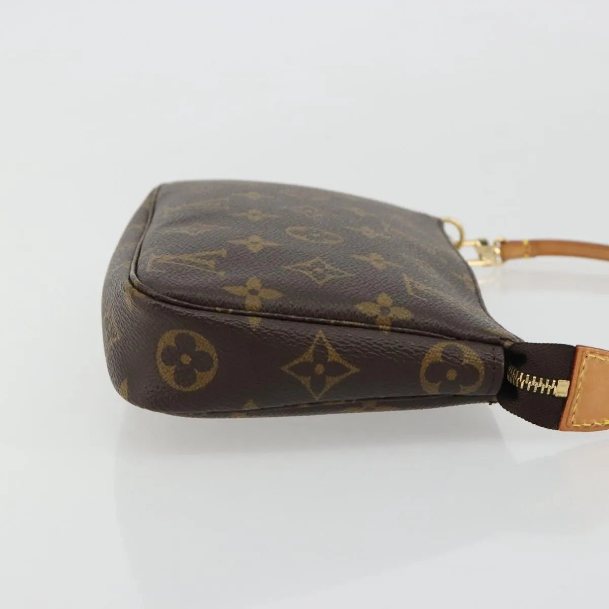 Louis Vuitton Pochette Accessoires NM Monogram Canvas, Brown, Canvas, Clutch