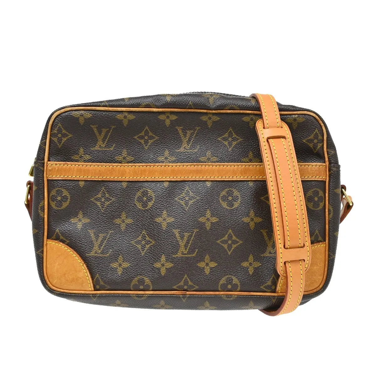 Louis Vuitton Trocadero Monogram Canvas, Brown, Canvas, Shoulder Bag