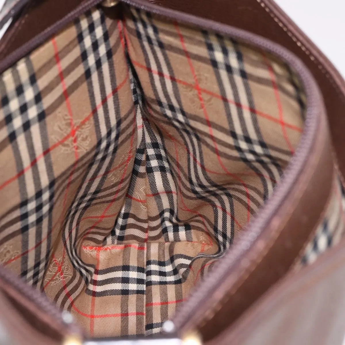 Burberry Vintage Leather, Brown, Leather, Shoulder Bag