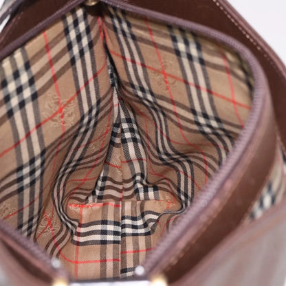 Burberry Vintage Leather, Brown, Leather, Shoulder Bag