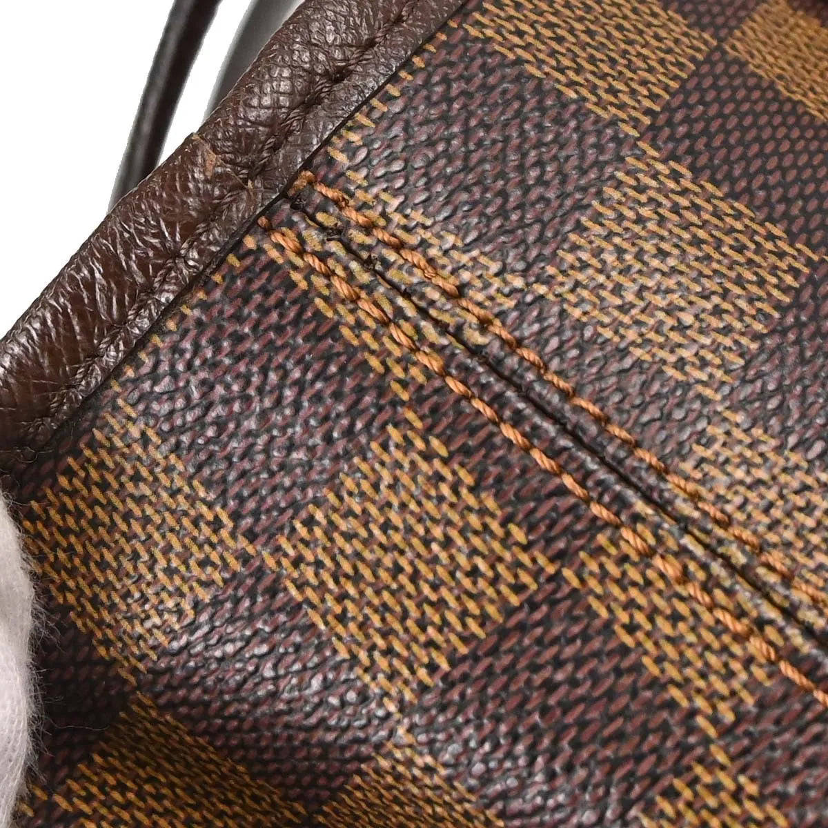 Louis Vuitton Marais Damier, Brown, Canvas, Tote Bag