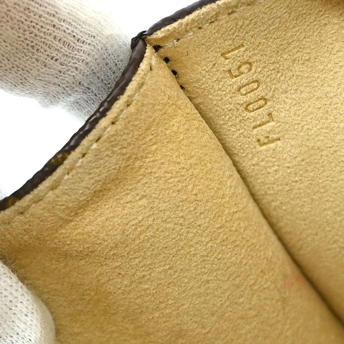 Louis Vuitton Florentine Waist Monogram Canvas, Brown, Canvas, Clutch