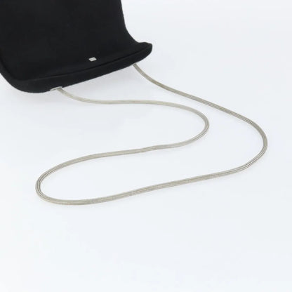 Chanel Millennium Jersey, Black, Cotton, Shoulder Bag