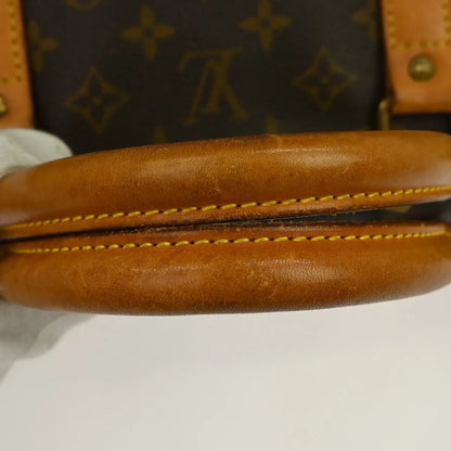 Louis Vuitton Keepall Monogram, Brown, Canvas, Travel Bag