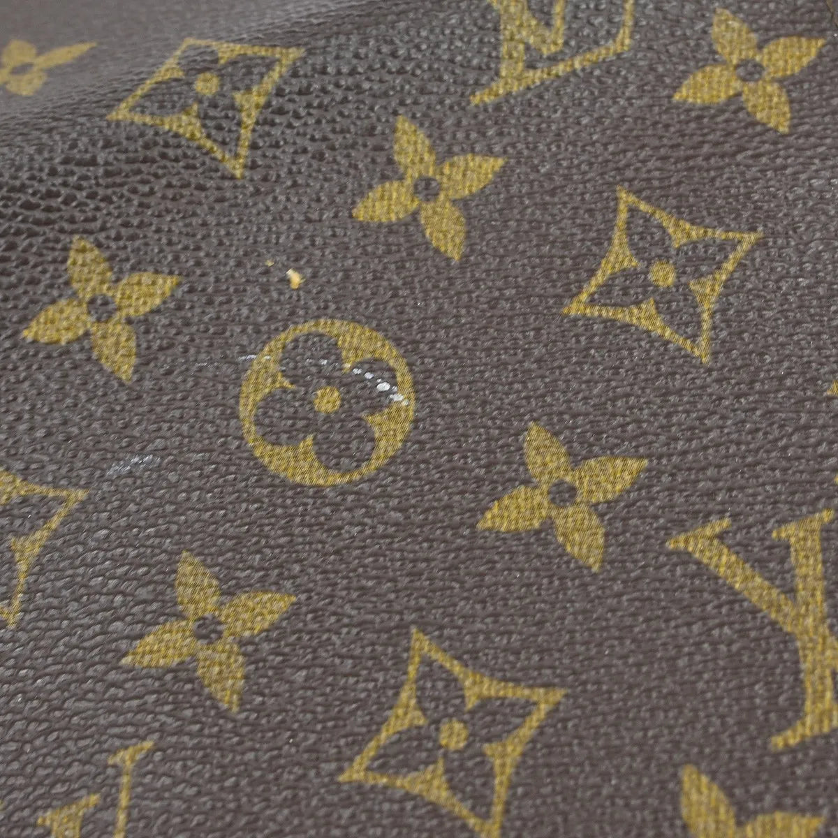 Louis Vuitton Pochette Rabat Monogram Canvas, Brown, Canvas, Clutch