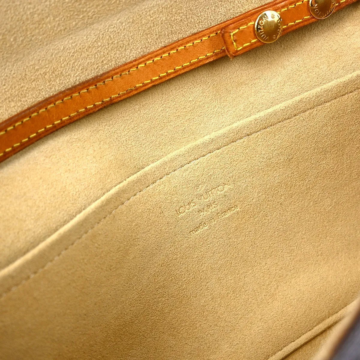 Louis Vuitton Twin Monogram, Brown, Canvas, Clutch