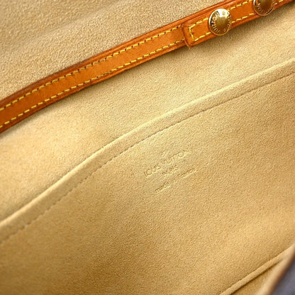 Louis Vuitton Twin Monogram, Brown, Canvas, Clutch