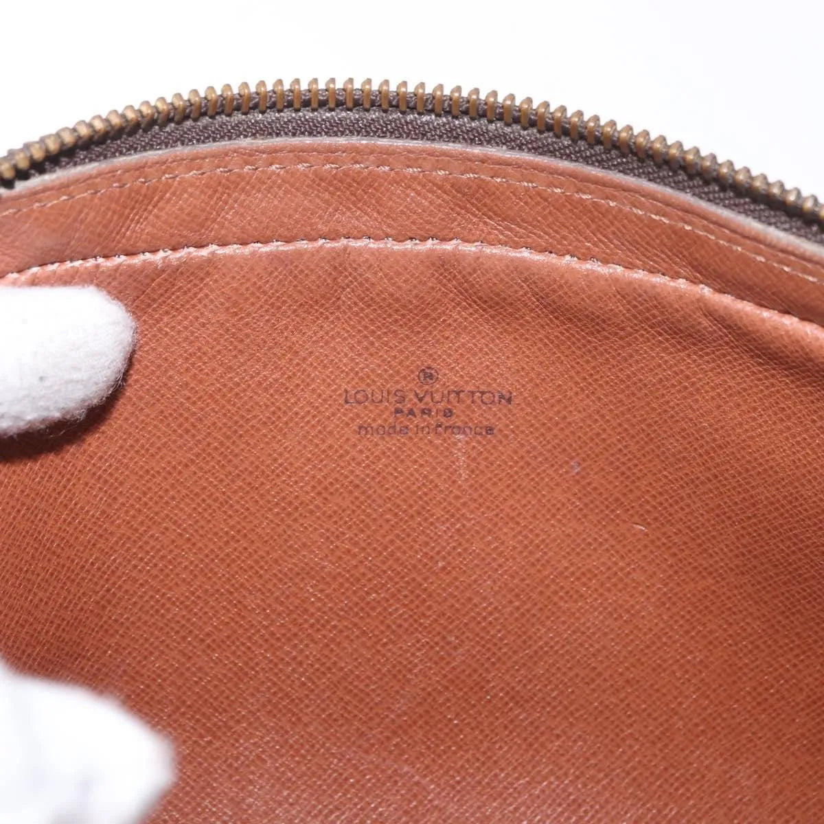 Louis Vuitton Pochette Marly Bandouliere Monogram Canvas, Brown, Canvas, Shoulder Bag