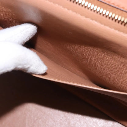 Celine Trapeze Leather, Brown, Leather, Handbag