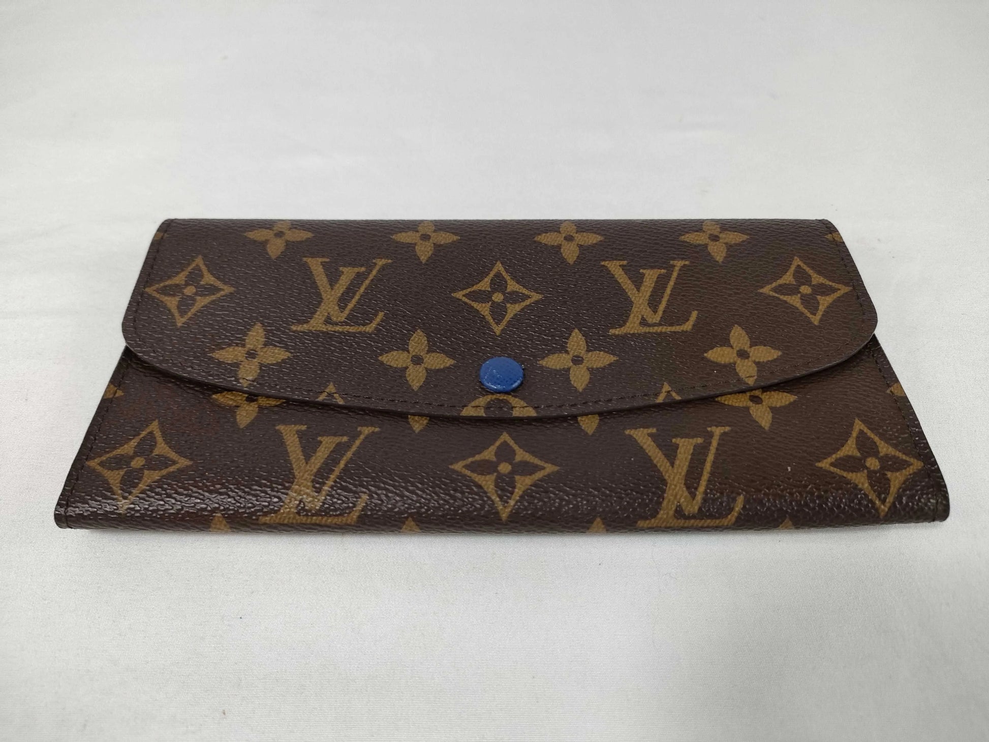 Louis Vuitton Emilie Monogram Canvas, Brown, Canvas, Wallet