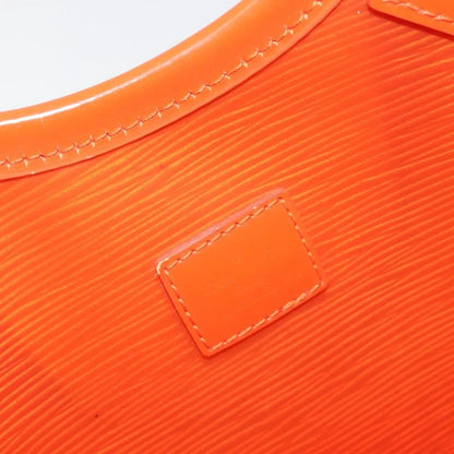 Louis Vuitton Plage Lagoon Bay Vinyl Epi Leather, Orange, Leather, Tote Bag