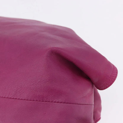 Loewe Anagram Logo Nappa Aire Hand Leather, Pink, Leather, Handbag