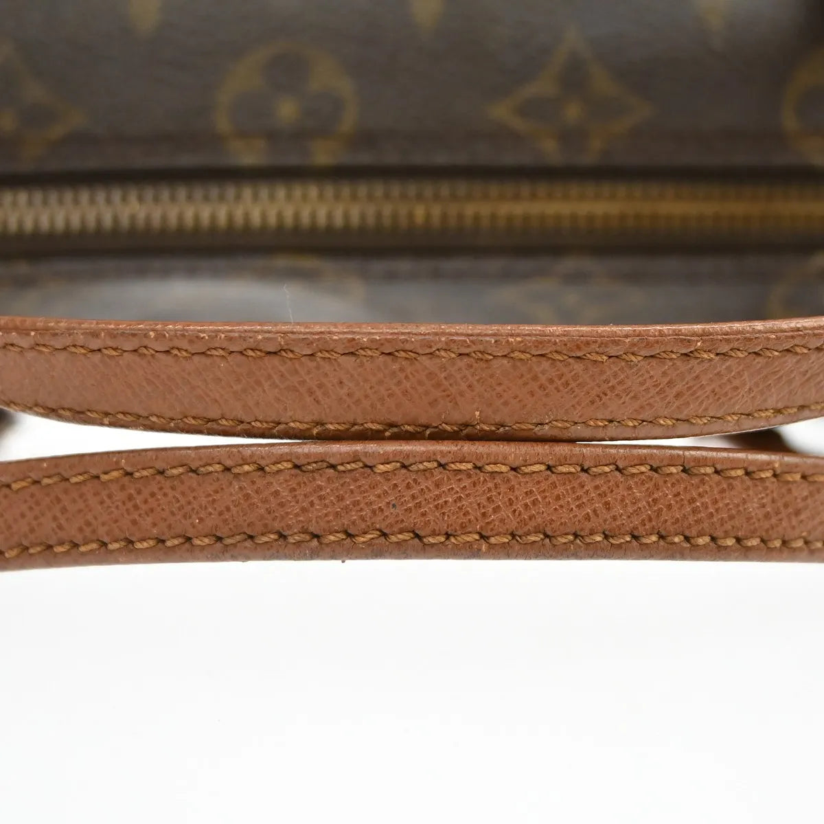Louis Vuitton Papillon Monogram, Brown, Canvas, Handbag