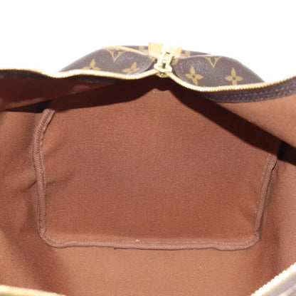Louis Vuitton Keepall Monogram Canvas, Brown, Canvas, Travel Bag