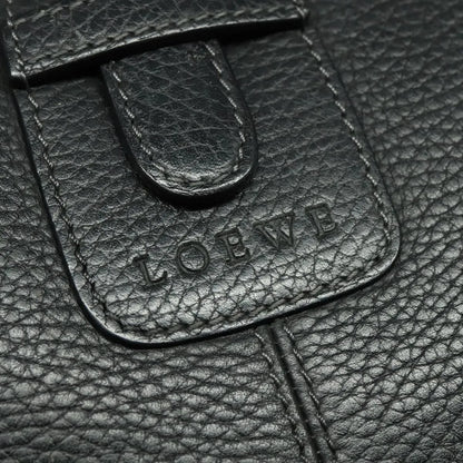 Loewe Vintage Leather, Black, Leather, Shoulder Bag