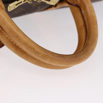 Louis Vuitton Keepall Monogram, Brown, Canvas, Travel Bag