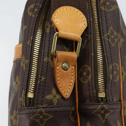 Louis Vuitton Reporter Monogram Canvas, Brown, Canvas, Shoulder Bag