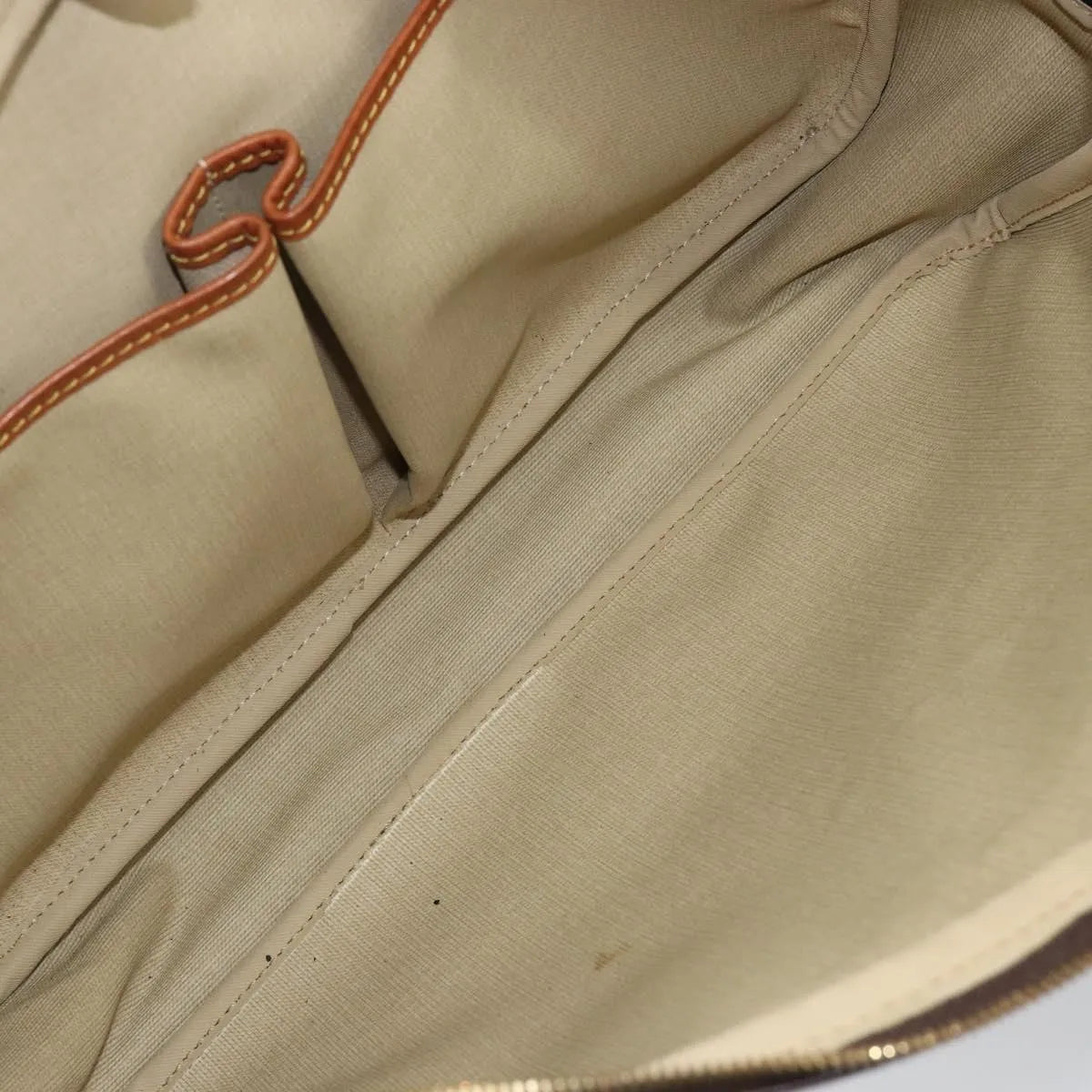 Louis Vuitton Reporter Monogram Canvas, Brown, Canvas, Shoulder Bag