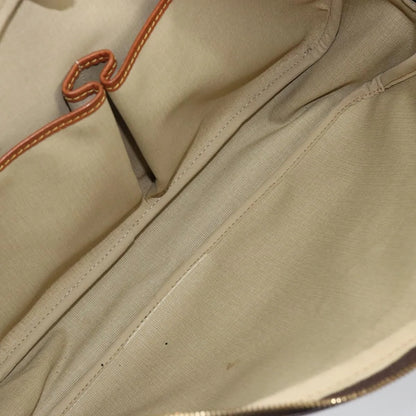 Louis Vuitton Reporter Monogram Canvas, Brown, Canvas, Shoulder Bag