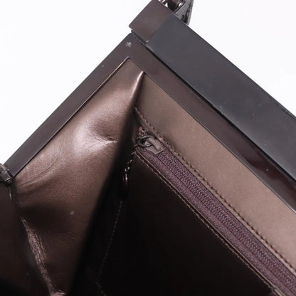 Gucci Vintage Leather, Brown, Leather, Shoulder Bag