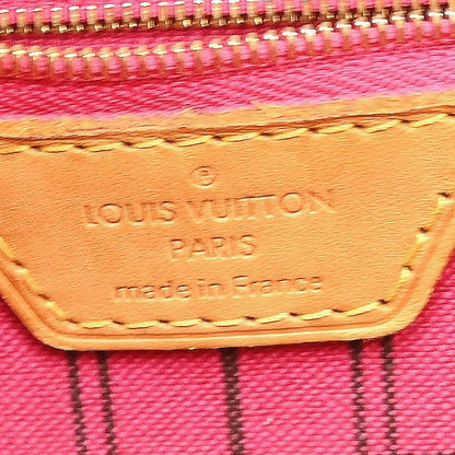 Louis Vuitton Neverfull Monogram, Brown, Canvas, Tote Bag