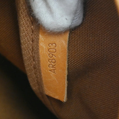 Louis Vuitton Saumur Monogram Canvas, Brown, Canvas, Shoulder Bag