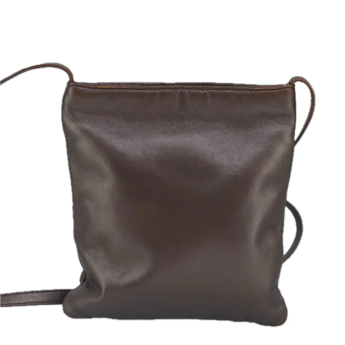 Loewe Vintage Leather, Brown, Leather, Shoulder Bag