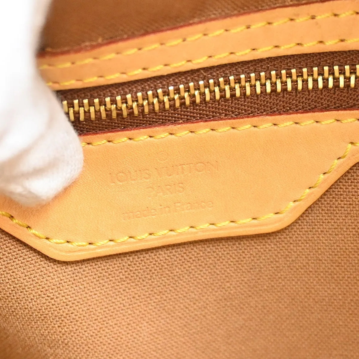 Louis Vuitton Batignolles Monogram, Brown, Canvas, Tote Bag