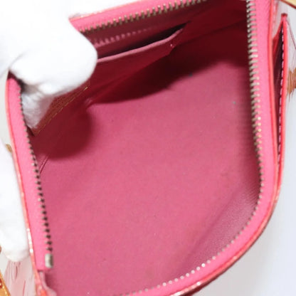 Louis Vuitton Minna Street Monogram Vernis, Pink, Patent Leather, Shoulder Bag