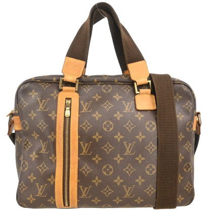 Louis Vuitton Sac Bosphore Monogram Canvas, Brown, Canvas, Briefcase