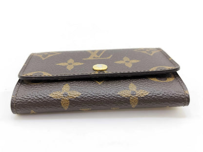 Louis Vuitton Ludlow Monogram Canvas, Brown, Canvas, Wallet