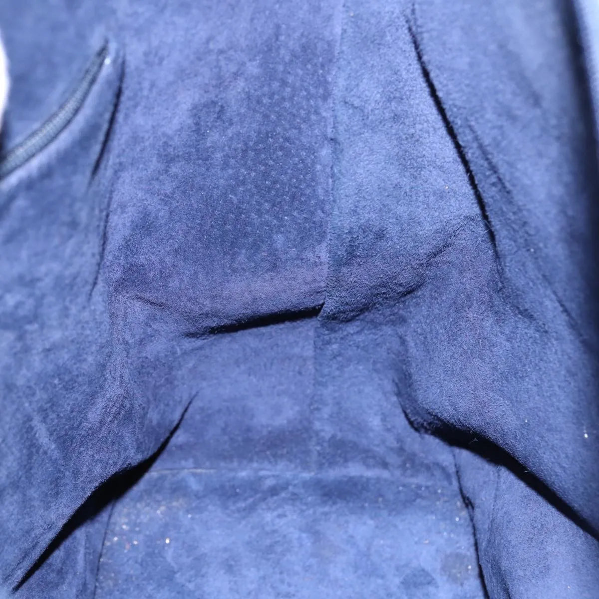 Gucci Vintage Leather, Navy, Leather, Shoulder Bag