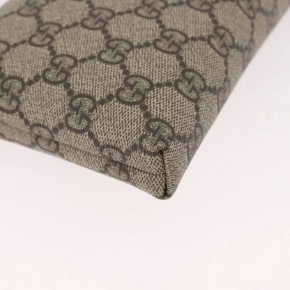 Gucci Pochette GG Canvas, Beige, PVC, Clutch
