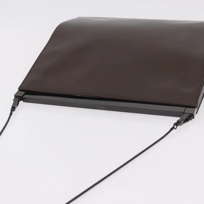 Gucci Vintage Leather, Brown, Leather, Shoulder Bag
