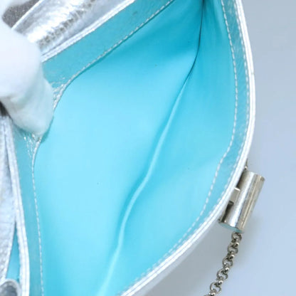 Tiffany & Co. Vintage Leather, Silver, Leather, Shoulder Bag
