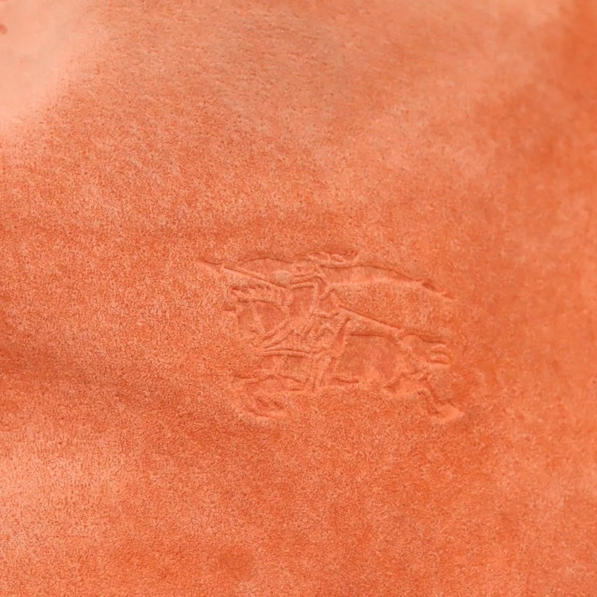 Burberry Blue Label Suede, Orange, Suede, Shoulder Bag