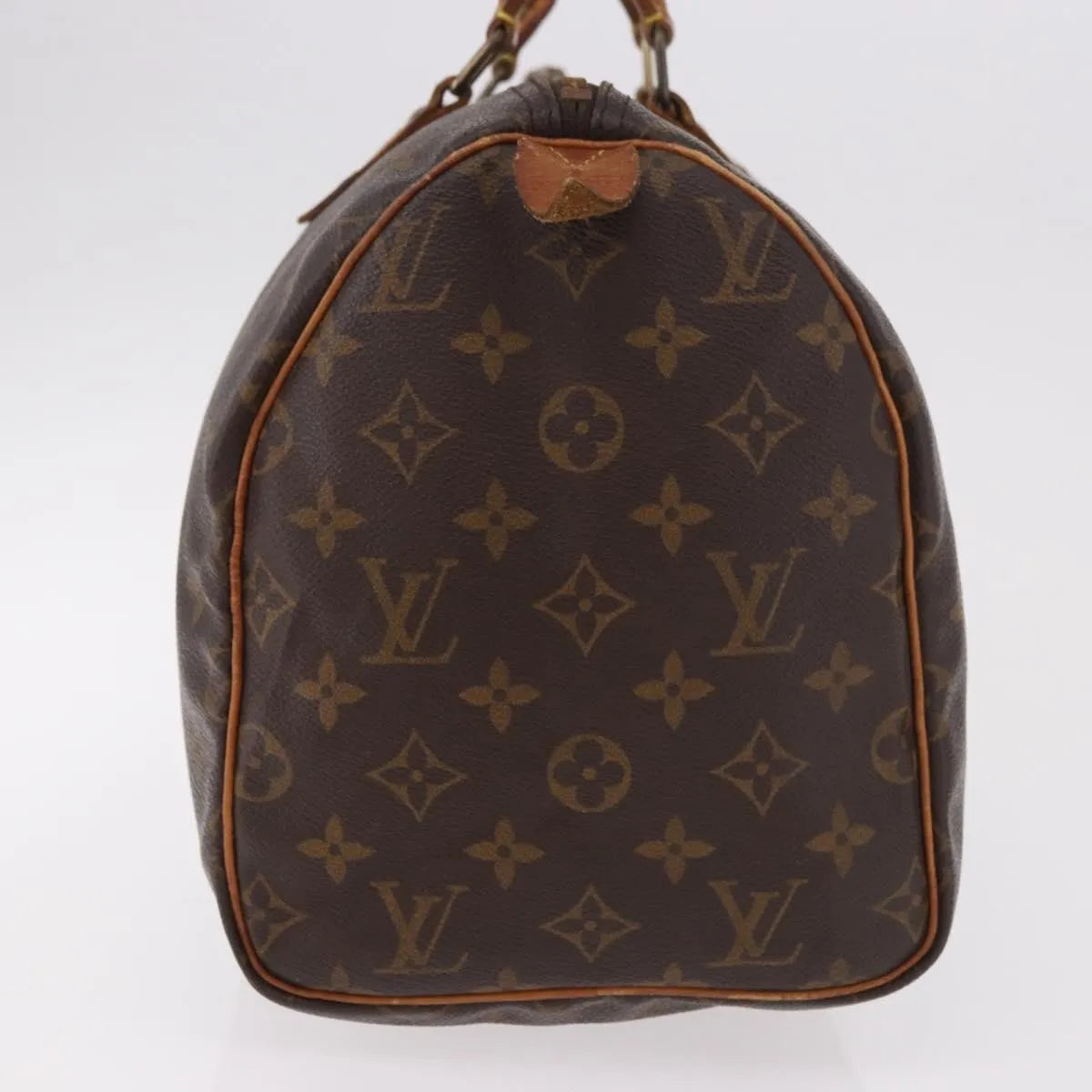 Louis Vuitton Speedy Monogram Canvas, Brown, Canvas, Handbag