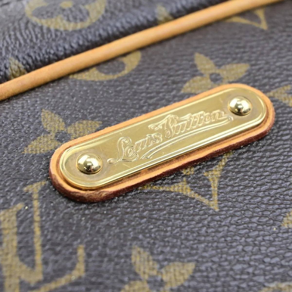 Louis Vuitton Montorgueil Monogram Canvas, Brown, Canvas, Shoulder Bag