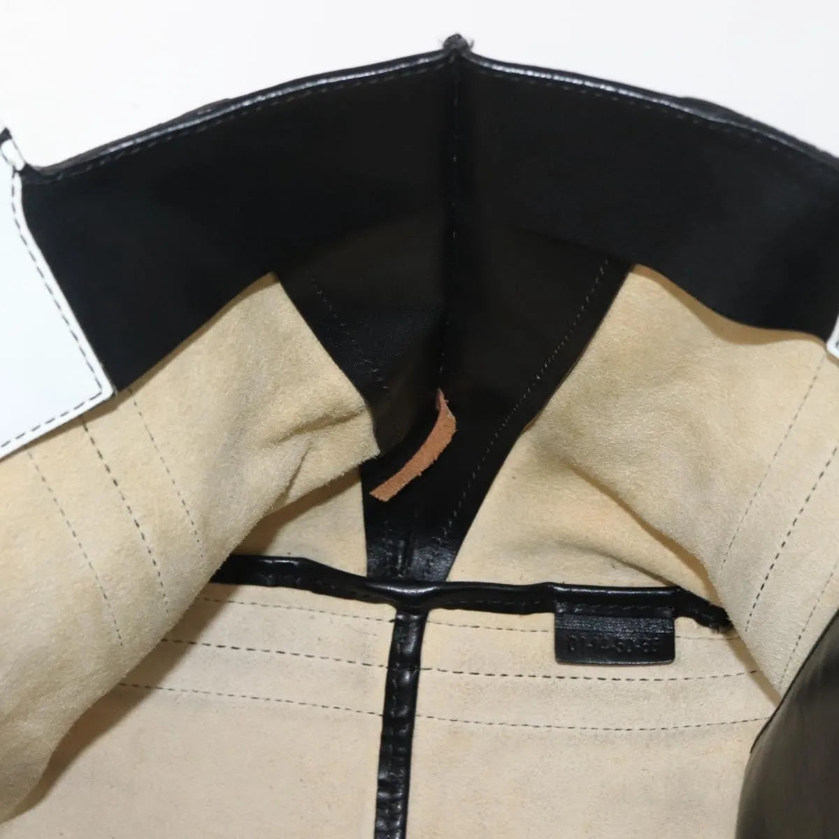 Chloe Alison East West Tote Leather, Beige, Leather, Tote Bag
