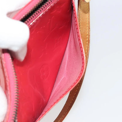 Louis Vuitton Minna Street Monogram Vernis, Pink, Patent Leather, Shoulder Bag