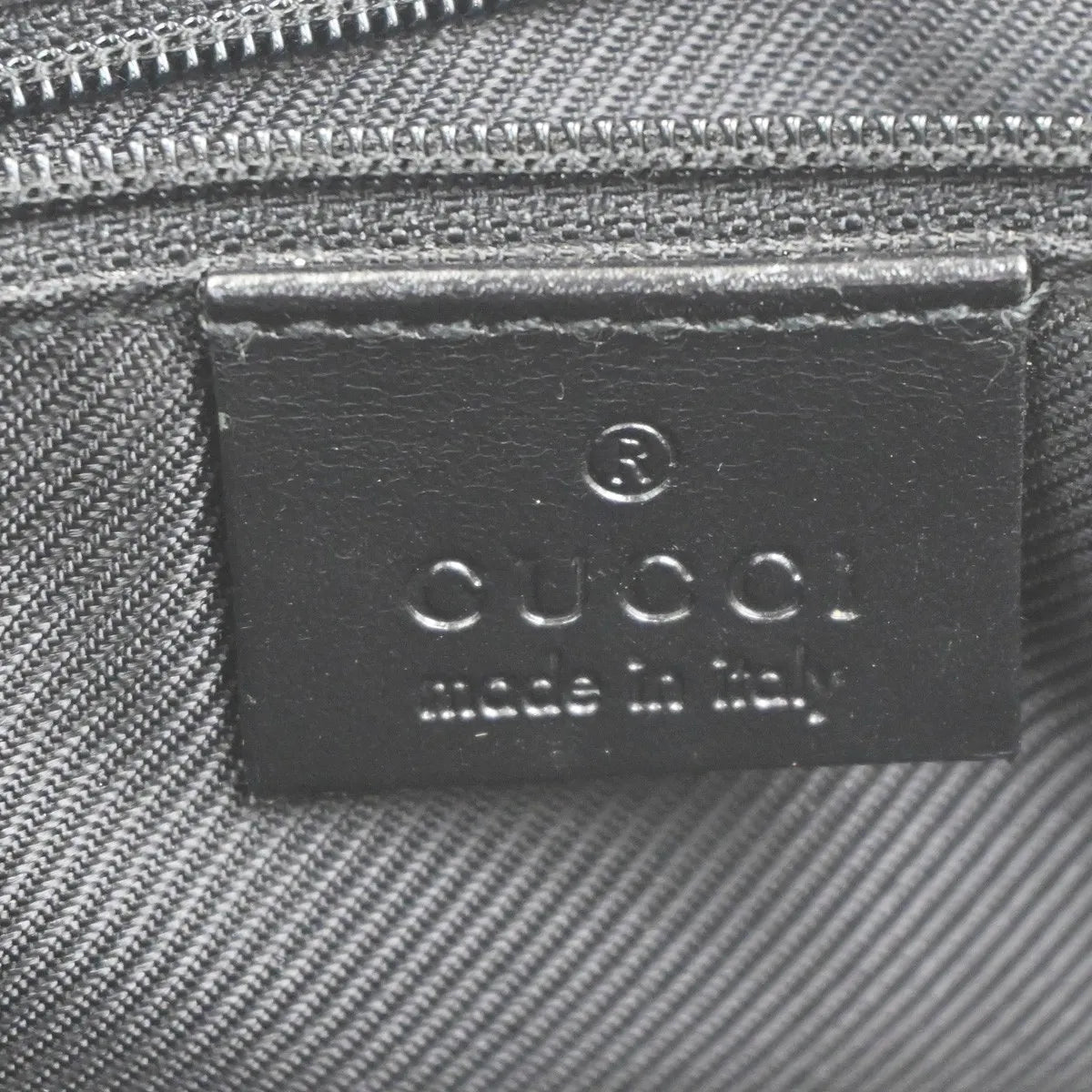 Gucci Jackie Tote GG Canvas and leather, Black, Canvas, Handbag