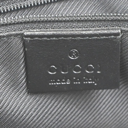 Gucci Jackie Tote GG Canvas and leather, Black, Canvas, Handbag