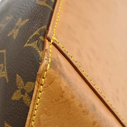 Louis Vuitton Cabas Mezzo Monogram Canvas, Brown, Canvas, Tote Bag